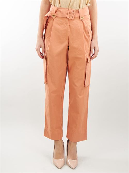 Poplin cargo trousers Twinset TWIN SET | Pants | TT205211536